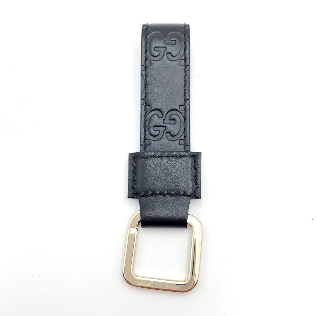 【美品】グッチ GUCCI キーリング GG レザー 保存袋あり