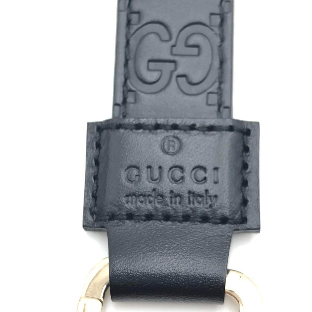 【美品】グッチ GUCCI キーリング GG レザー 保存袋あり
