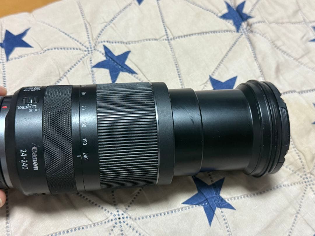 CanonEOSRPミラーレス一眼レンズセットRF24-240+RF50F1.8