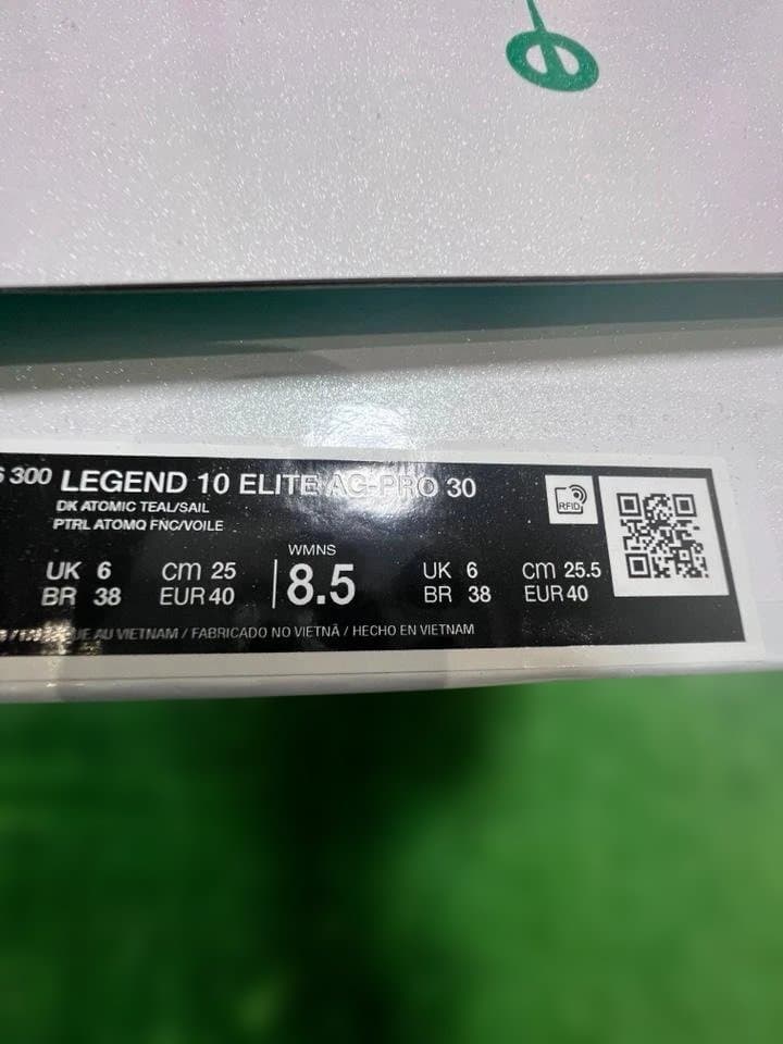 NIKEティエンポ レジェンド10 AG-PRO 25cm AGスパイク