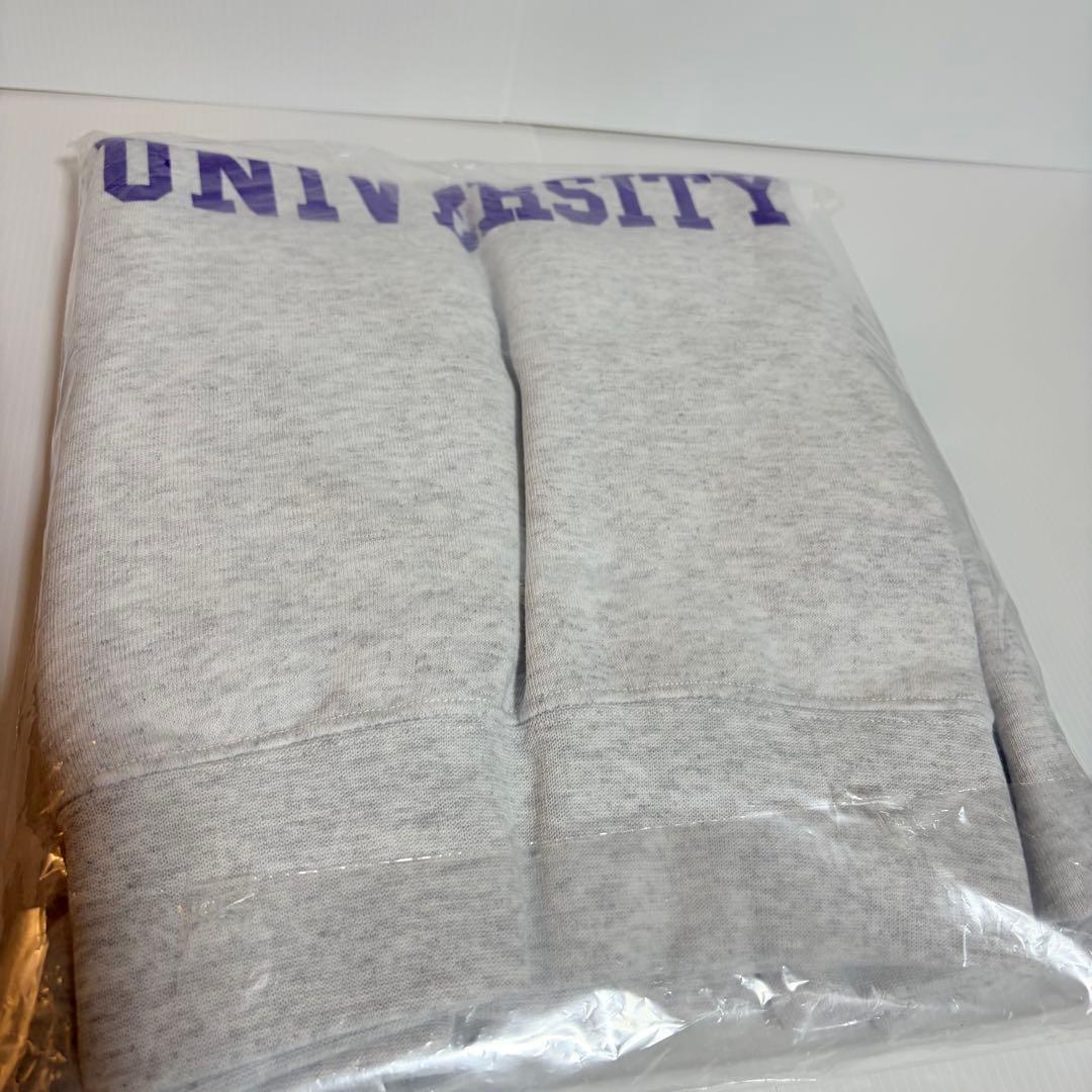 P*a様 ZOZO 関西六大学　同志社大学 カレッジロゴ コラボ　スウェット　グ