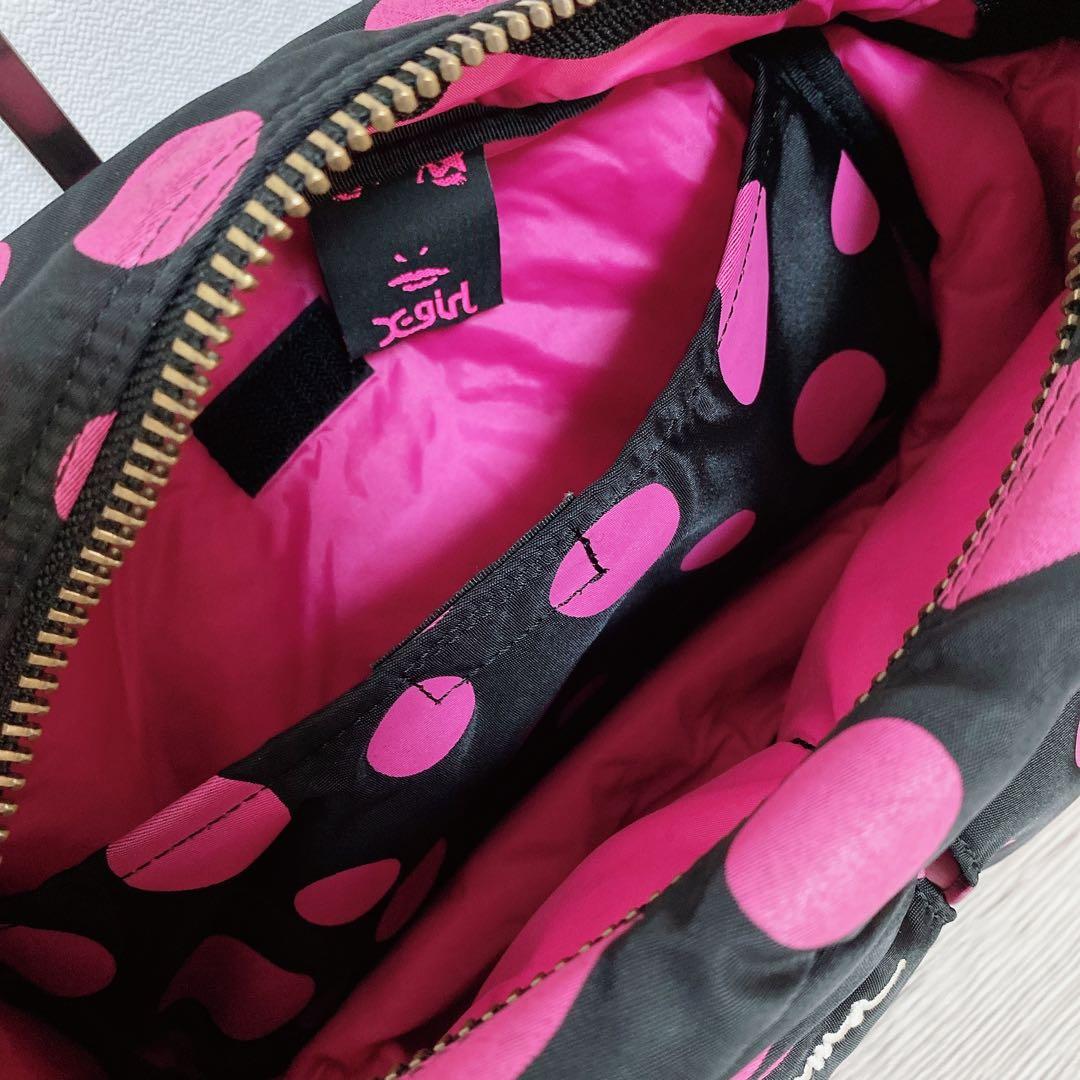 希少✨ポーター　x-girl　XLARGE　ボディバッグ　ドット　草間彌生