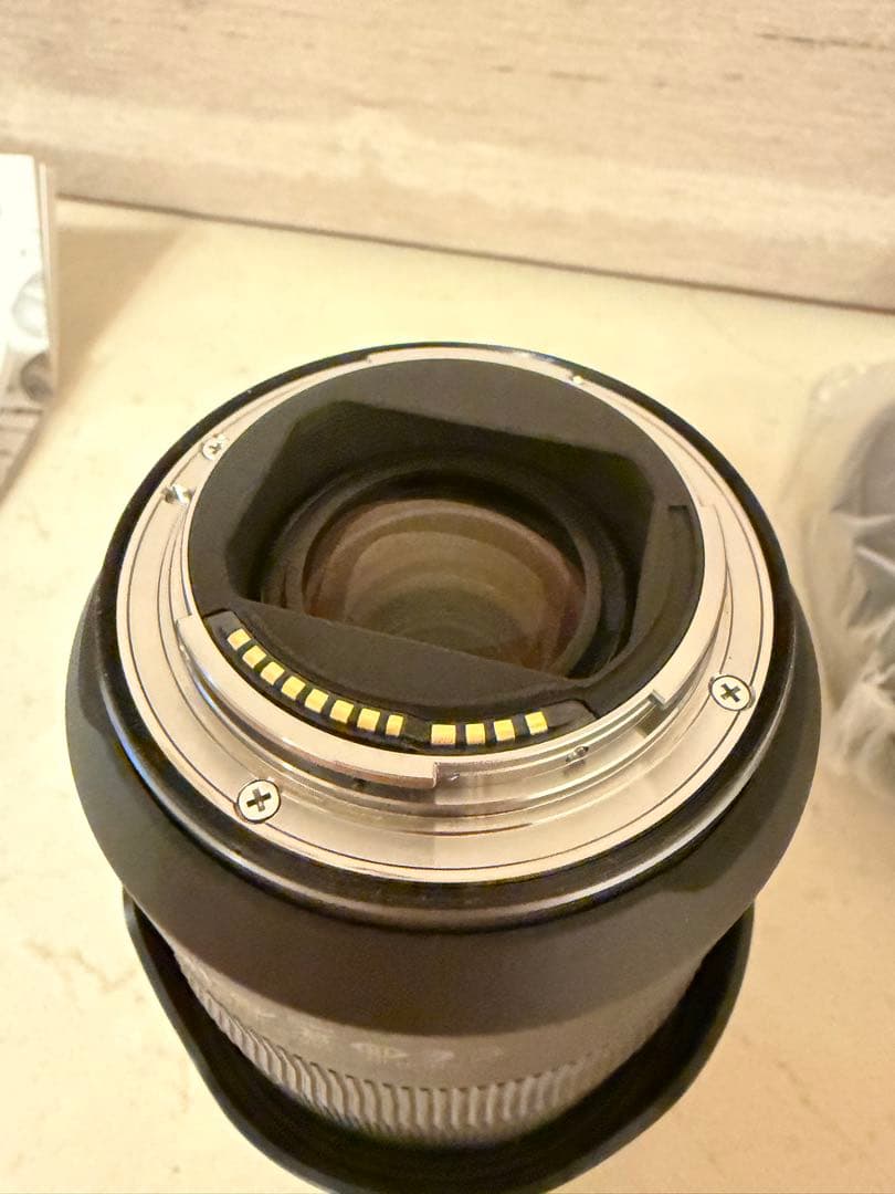 【ほぼ未使用】Canon RF24-105mm F4 L IS USM箱保証書付