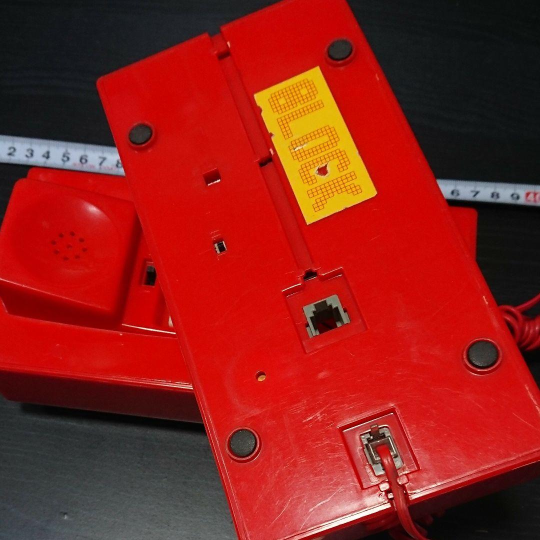 ブロック型 電話機