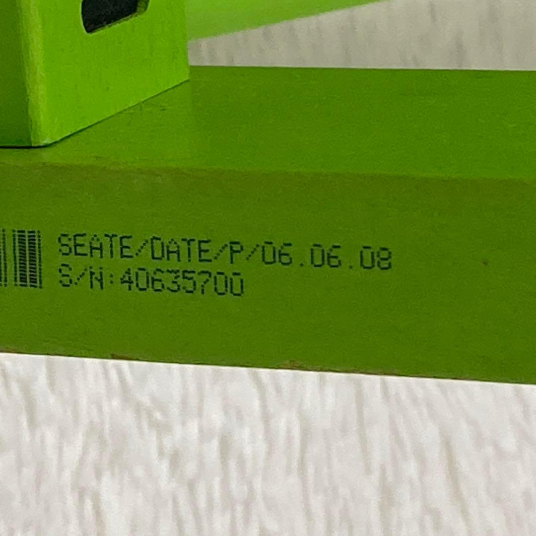 ストッケ　ベビーチェア　トリップトラップ　グリーン　シリアル4 ベビーセット付き