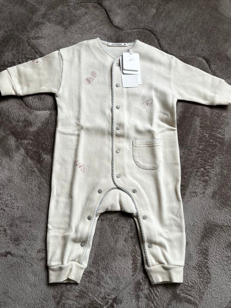 ミナペルホネン　ロンパース　70