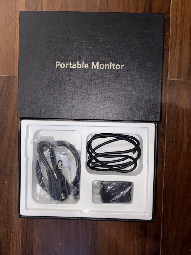 visionowl 10.5inchポータブルモニター