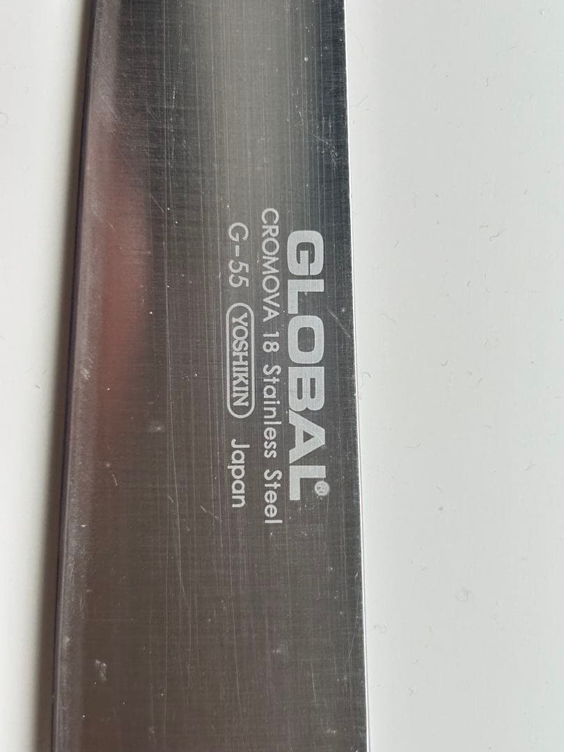 グローバル　包丁2点セット　G-55 & GS-3