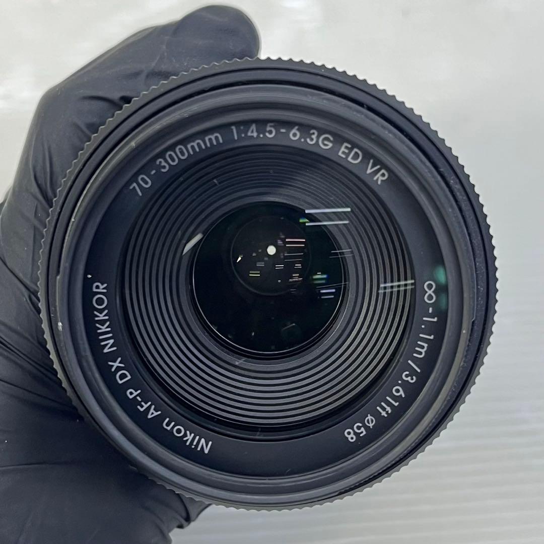 ☆ニコン ☆AF-P DX 70-300mm 1:4.5-6.3G ED VR