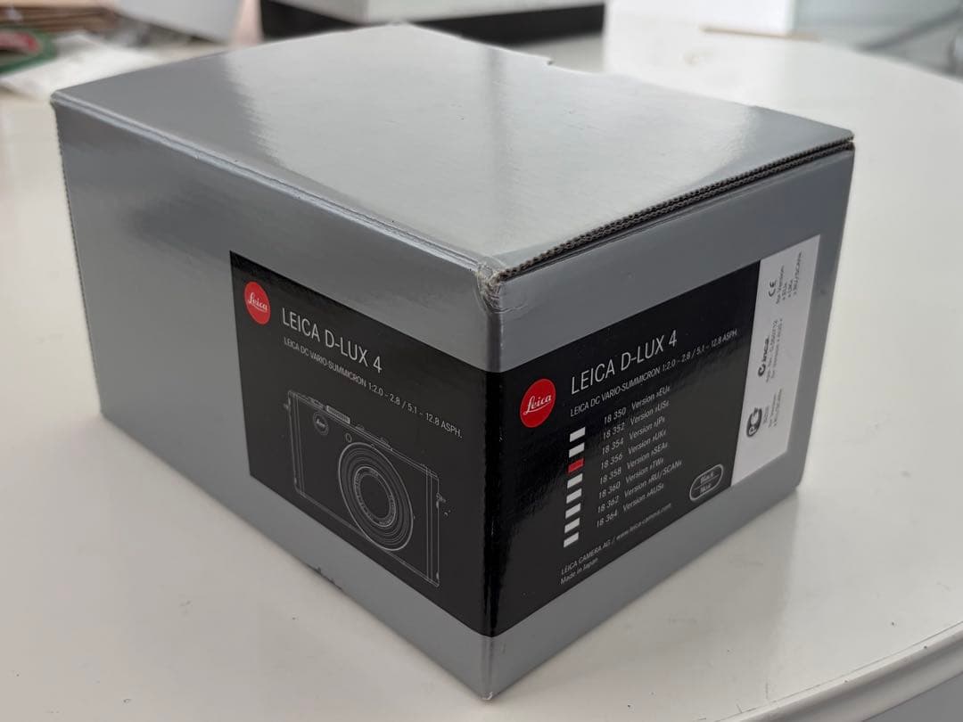 Leica D-LUX 4 ブラック 箱付き