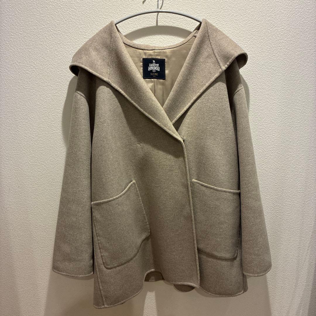 最終！⭐︎大幅値下げ⭐︎スローブイエナ　ハミルトン　ダブルフェイスフードコート