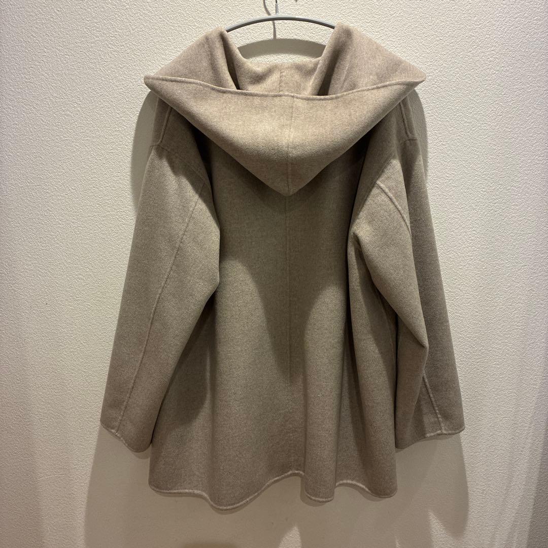 最終！⭐︎大幅値下げ⭐︎スローブイエナ　ハミルトン　ダブルフェイスフードコート