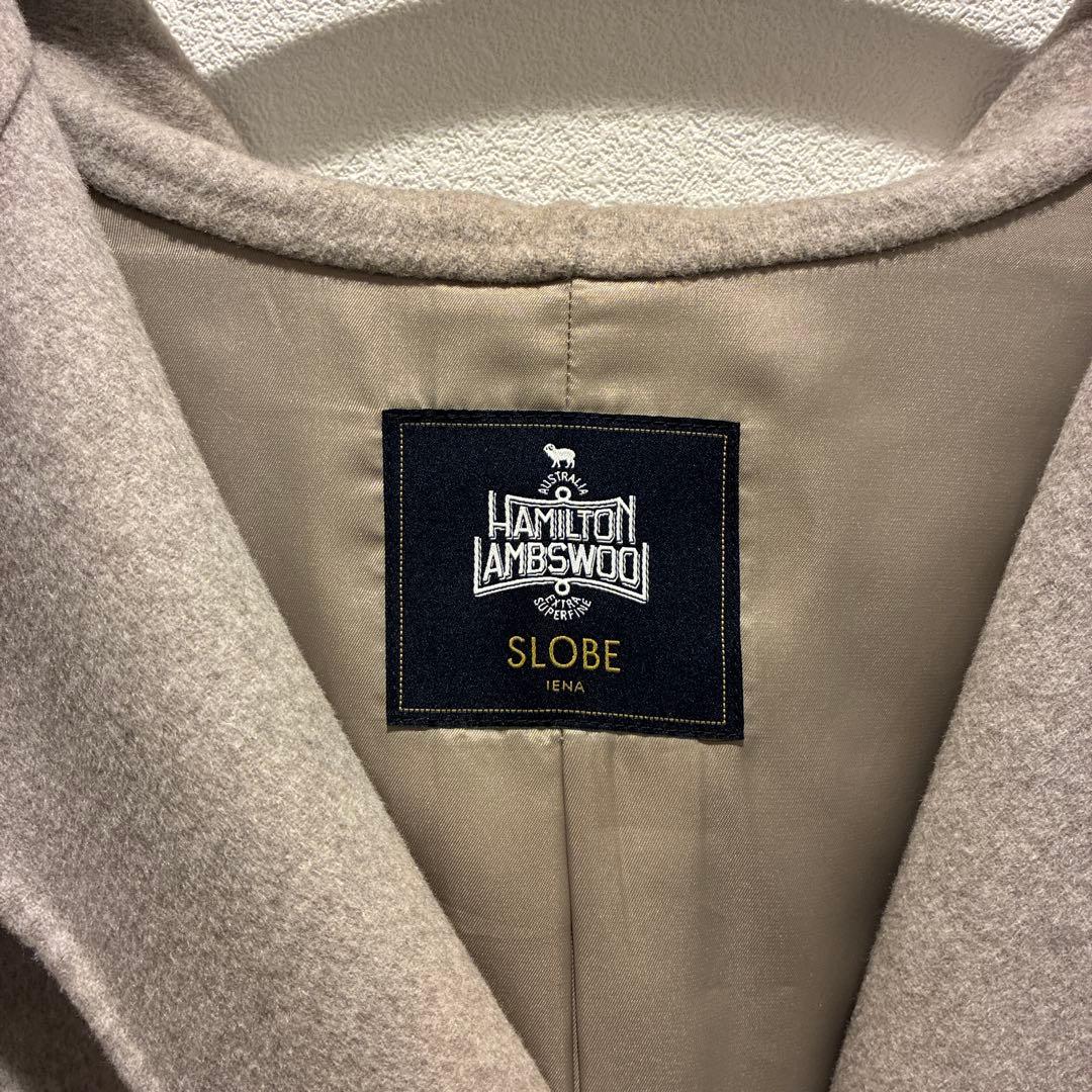 最終！⭐︎大幅値下げ⭐︎スローブイエナ　ハミルトン　ダブルフェイスフードコート