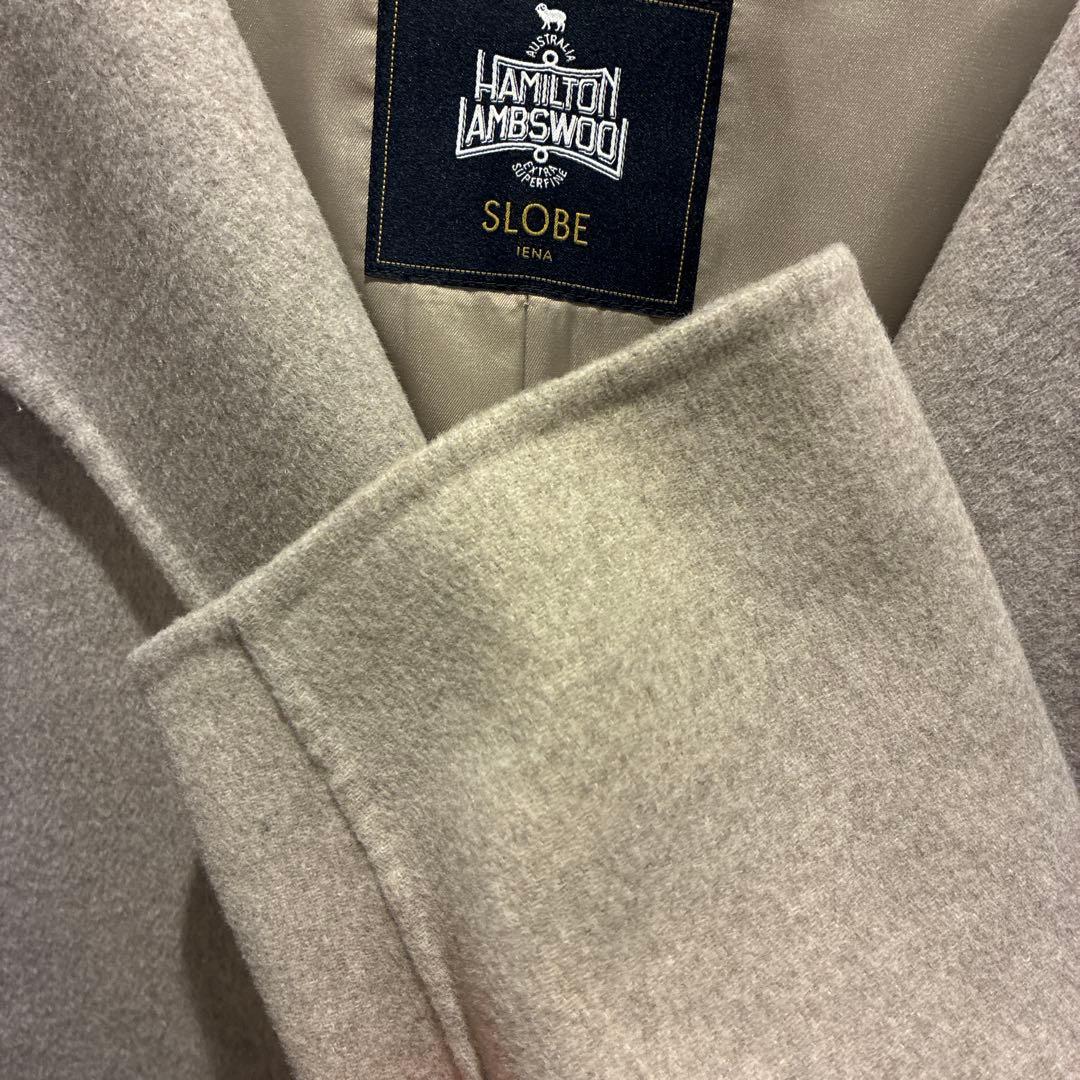 最終！⭐︎大幅値下げ⭐︎スローブイエナ　ハミルトン　ダブルフェイスフードコート