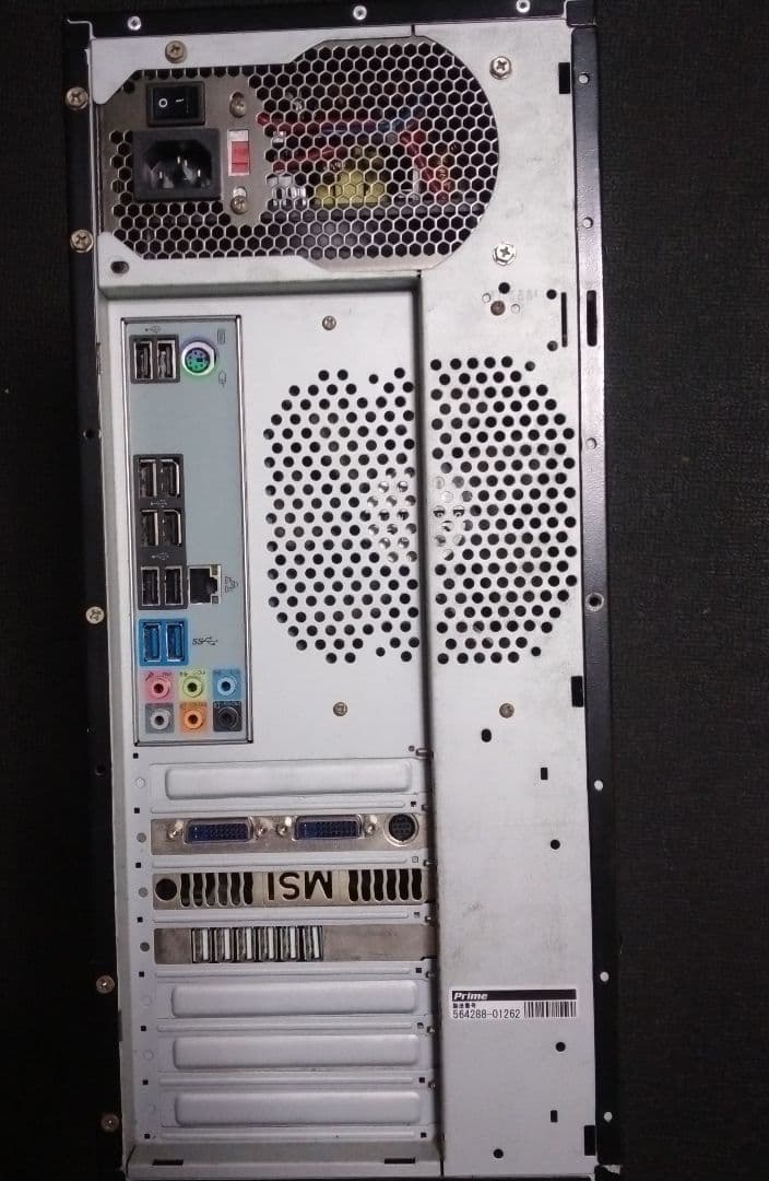 デスクトップPCパーツセット #ビッーヒ