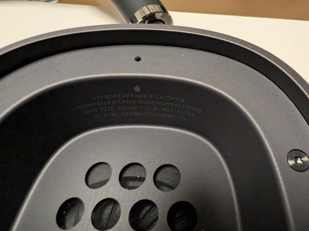 Apple AirPods Max ワイヤレスヘッドホン　Lightning