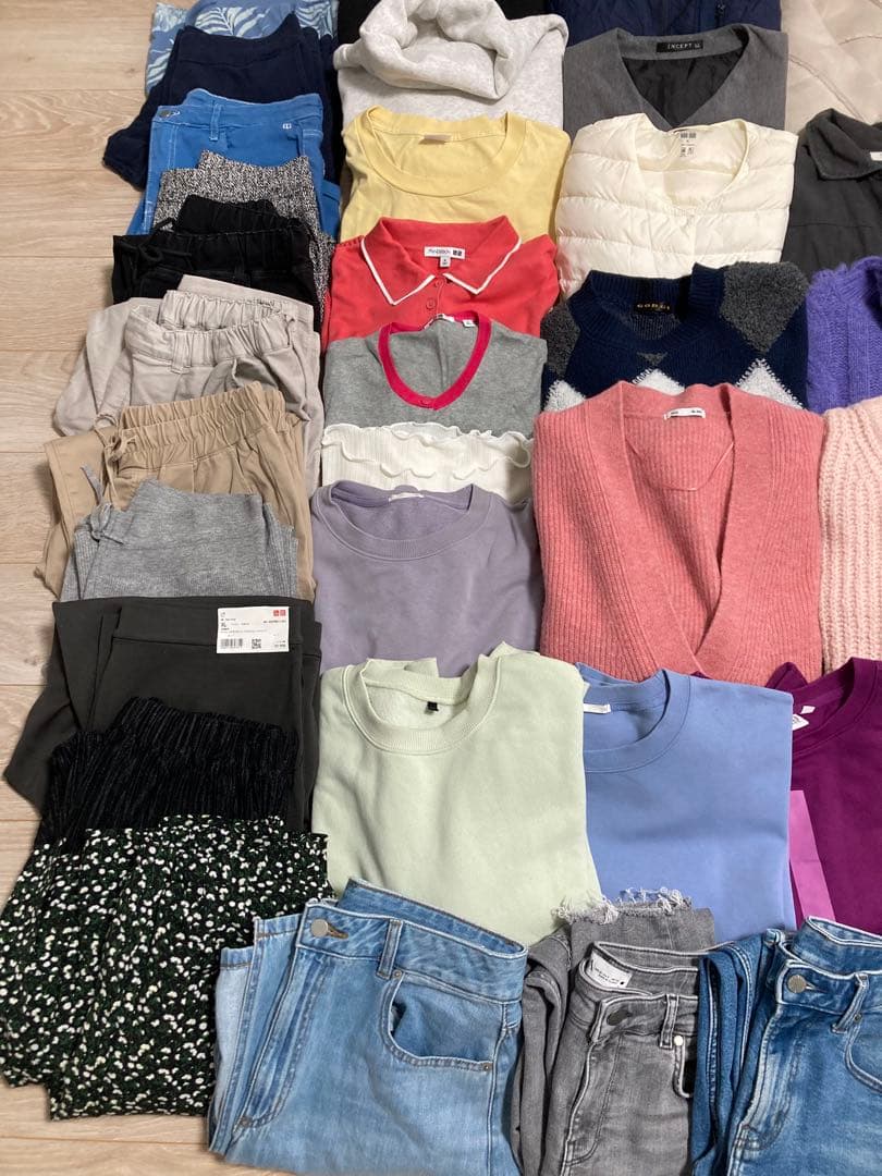 レディース服　まとめ売り☆トップス　ワンピース　パンツ　L Lサイズ☆