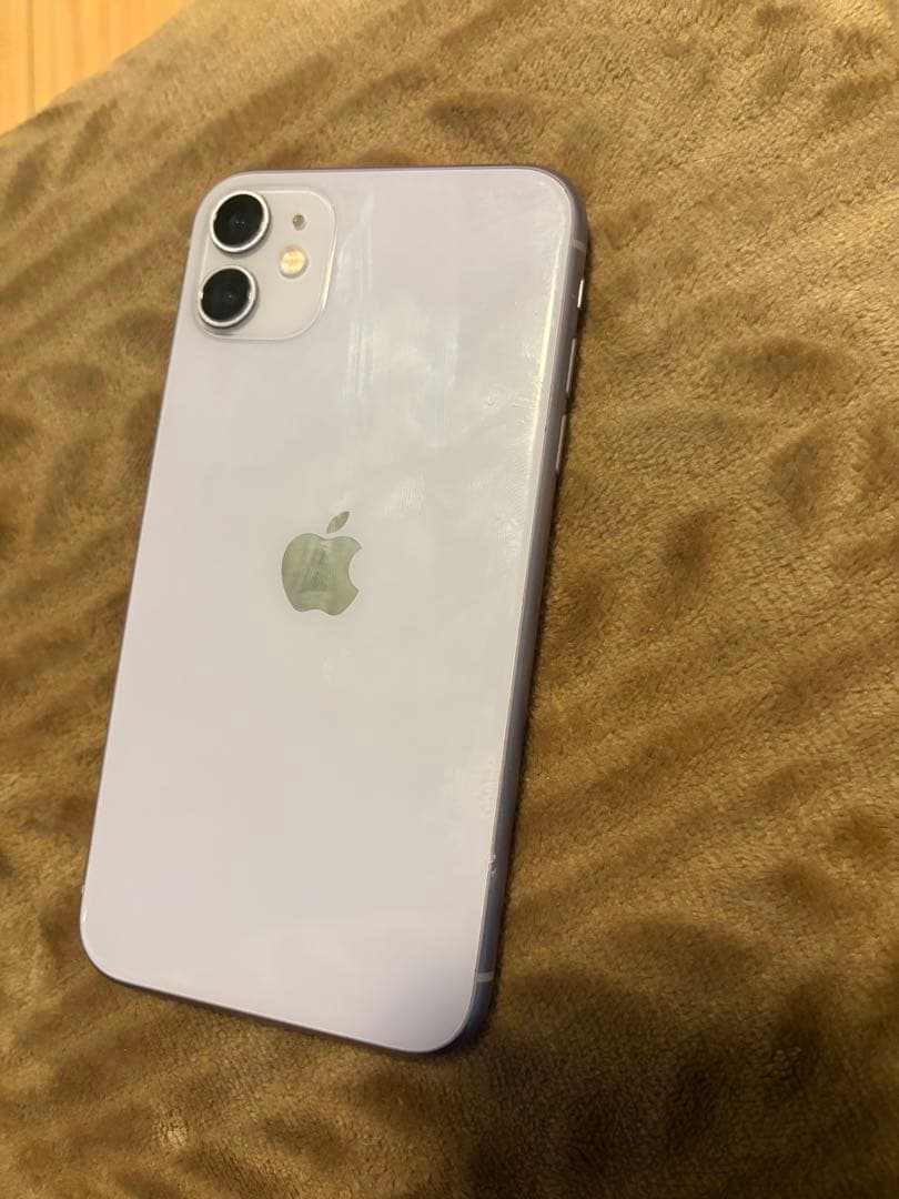 Apple iPhone 11 128GB ラベンダー/パープル