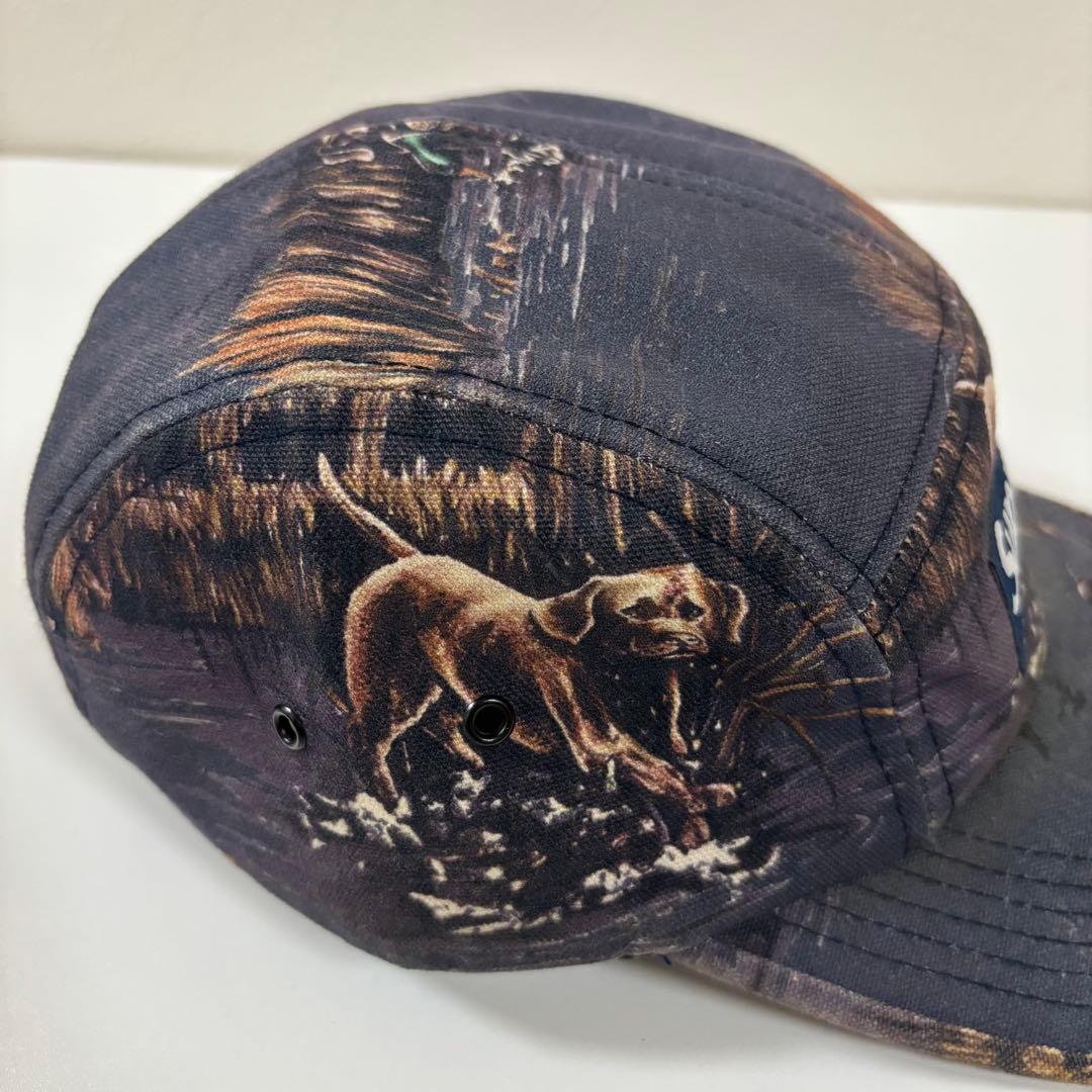 Supreme Dogs & Ducks Camp Cap ネイビー