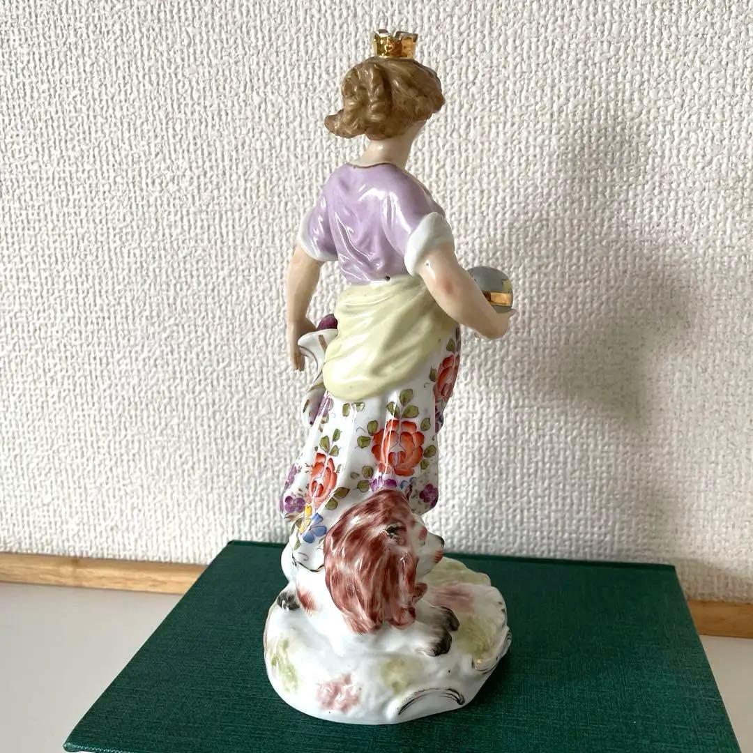 ＊G.Richard＊女王とライオン＊高さ２０cm・