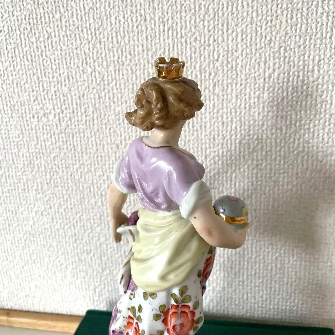 ＊G.Richard＊女王とライオン＊高さ２０cm・