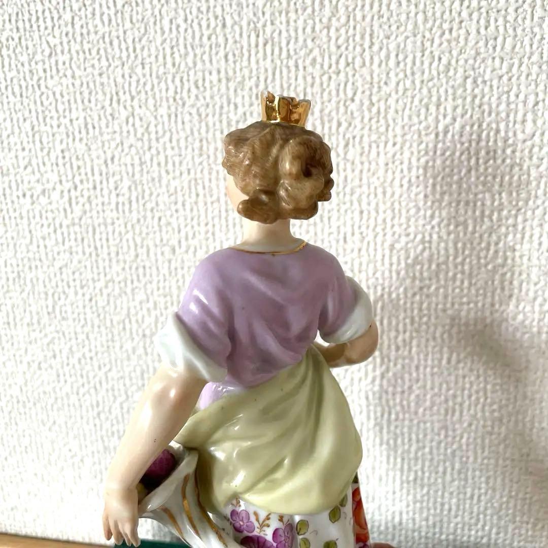 ＊G.Richard＊女王とライオン＊高さ２０cm・