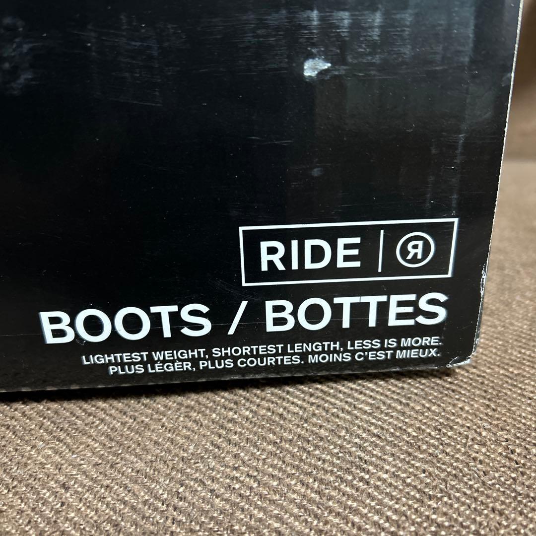 美品⭐︎RIDE SAGE BOAシステム　スノーボードブーツ 22センチ
