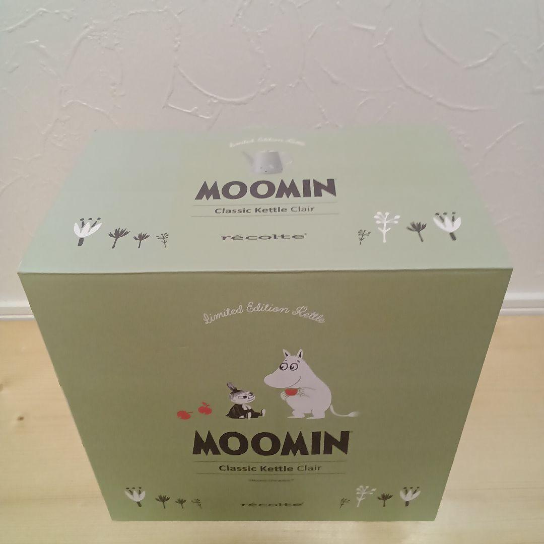 レコルト「ムーミン クラシックケトル クレール」生産終了
