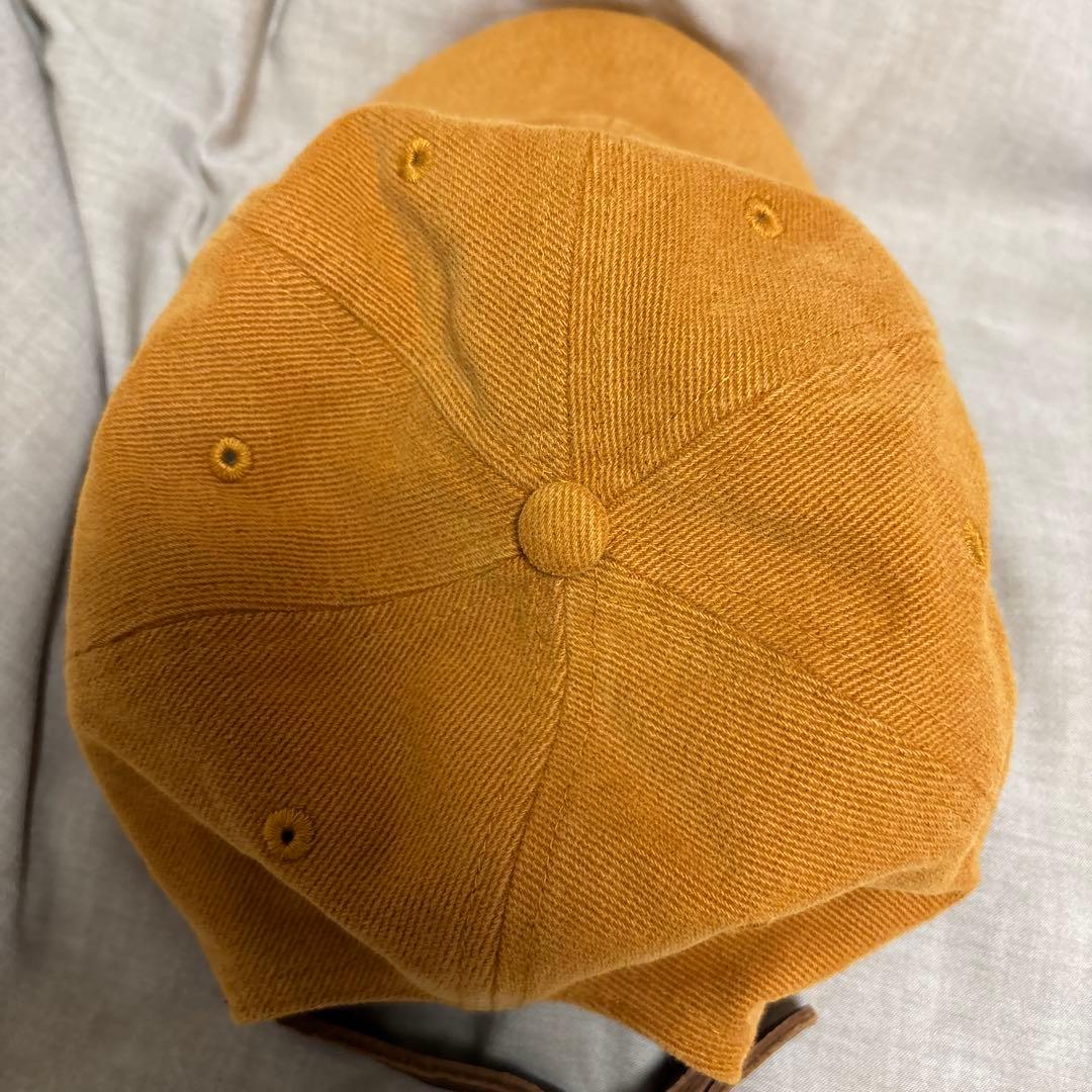 supreme シュプリーム　new york　クラシックロゴキャップ　ブラウン