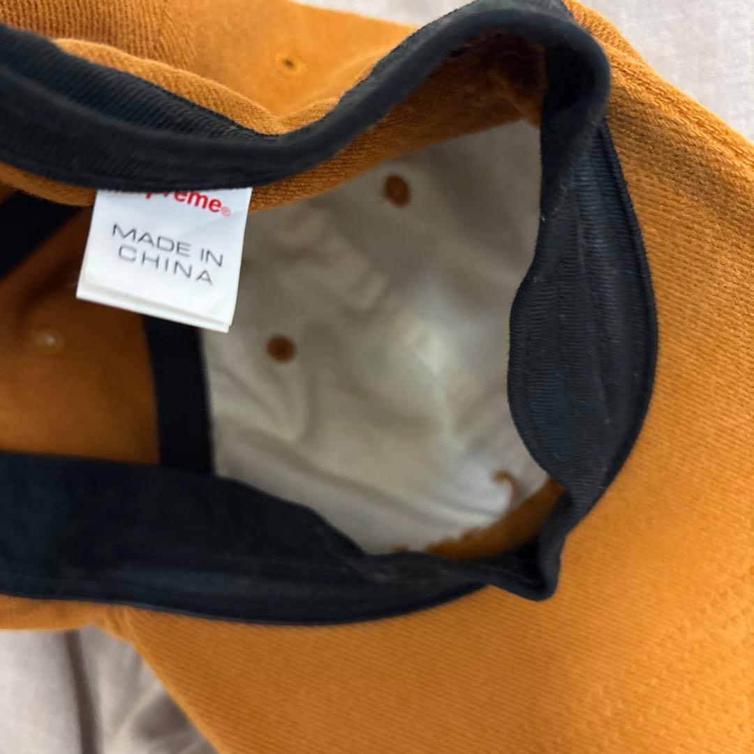 supreme シュプリーム　new york　クラシックロゴキャップ　ブラウン
