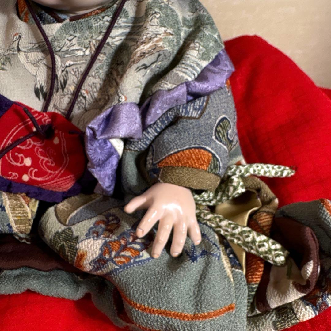 市松人形　「藤村明光」作　新品