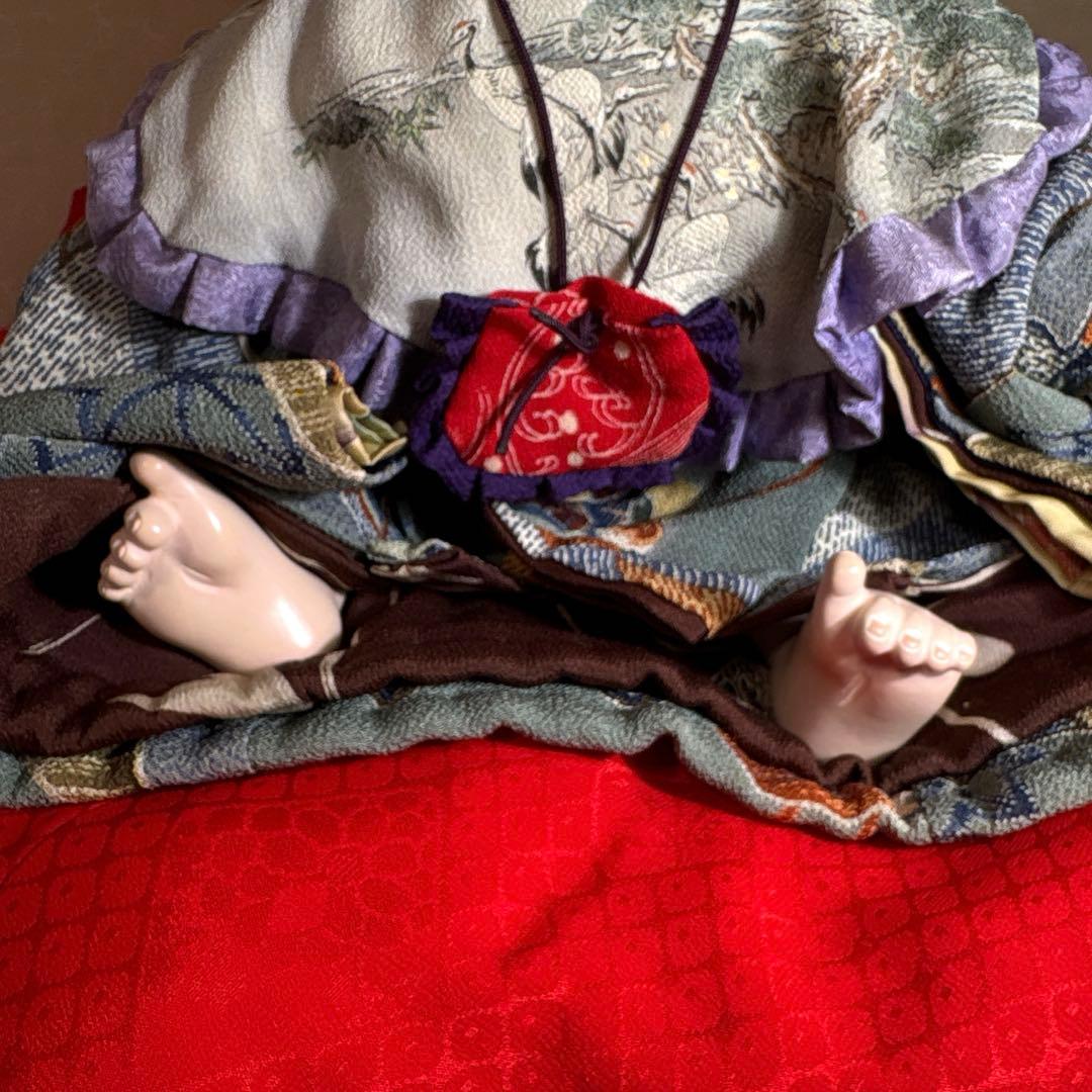 市松人形　「藤村明光」作　新品