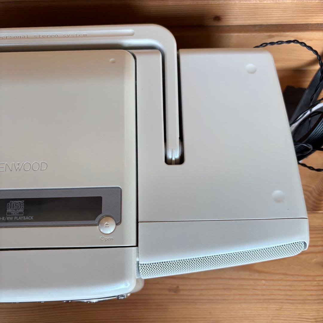 ケンウッド MD/CDラジオ MDX-L1 ミニコンポ リモコン付き★