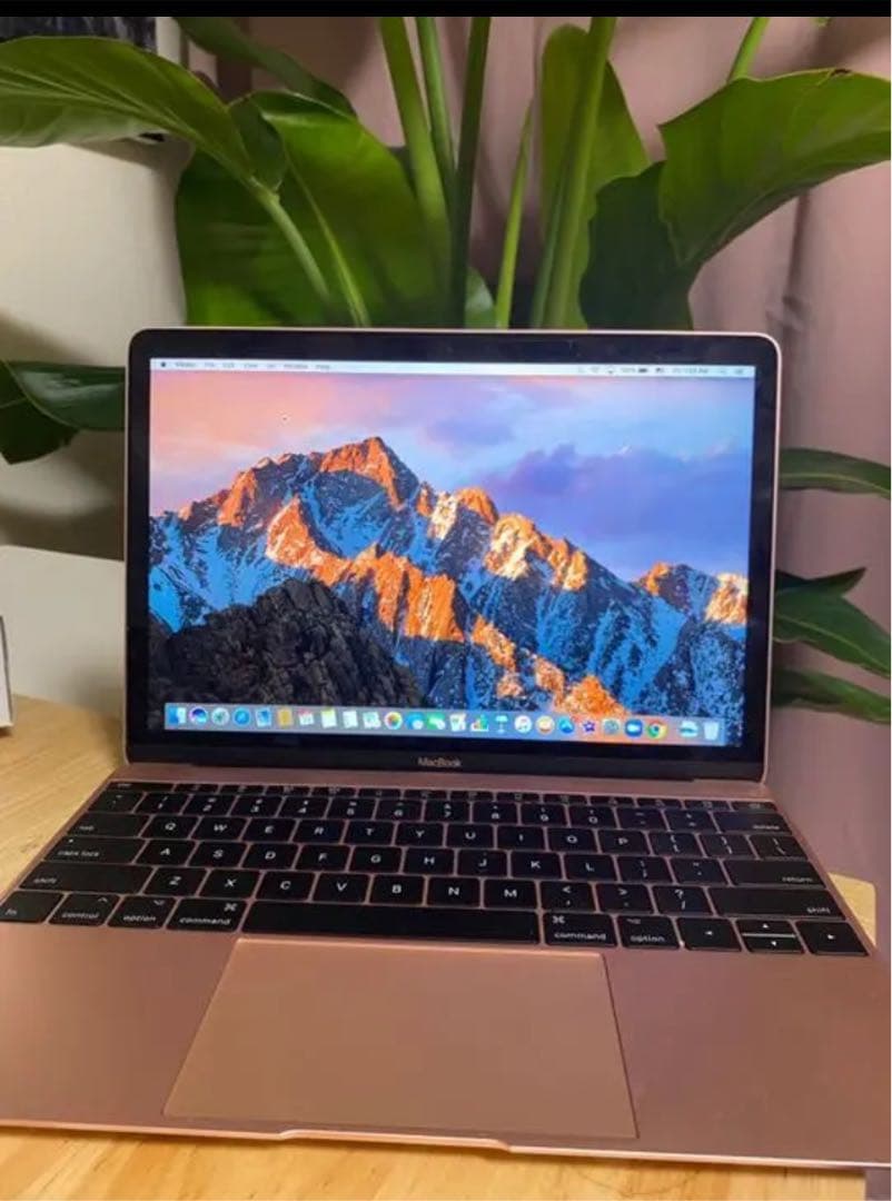 MACBOOK 12inch (ローズゴールド)  * US キーボード*