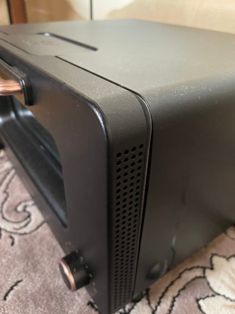 BALMUDA トースター 黒　K05A 2022年製