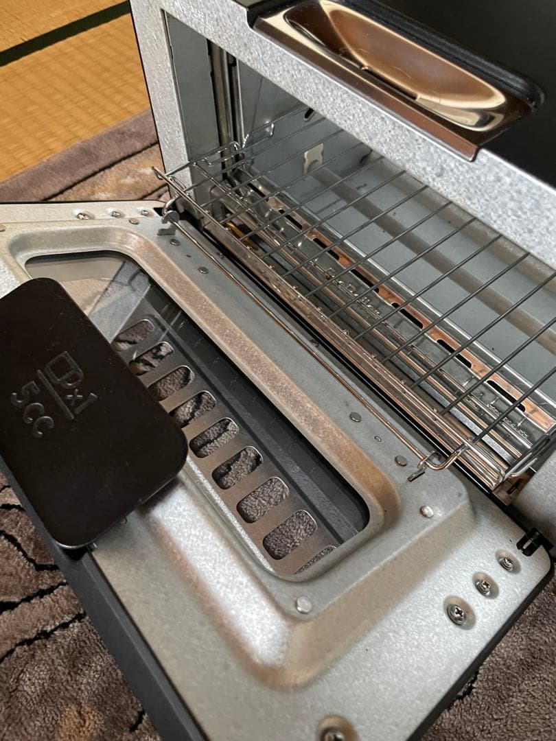 BALMUDA トースター 黒　K05A 2022年製