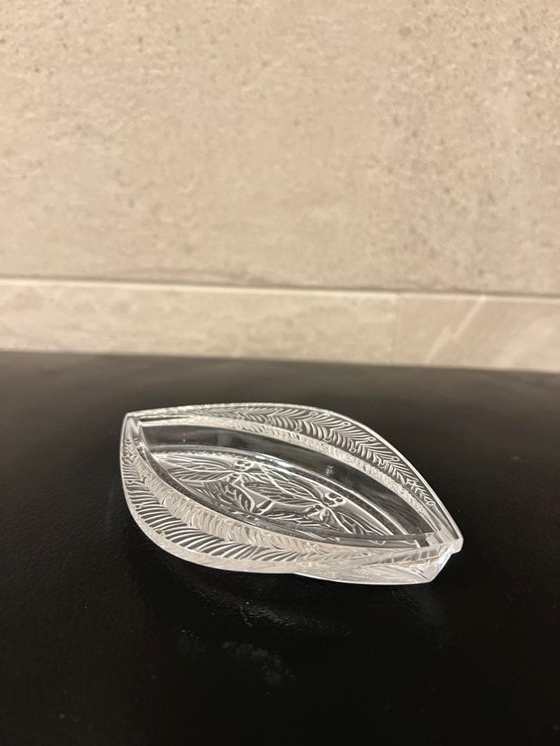 Lalique ラリック 蜻蛉　トンボ　アンティークトレイ