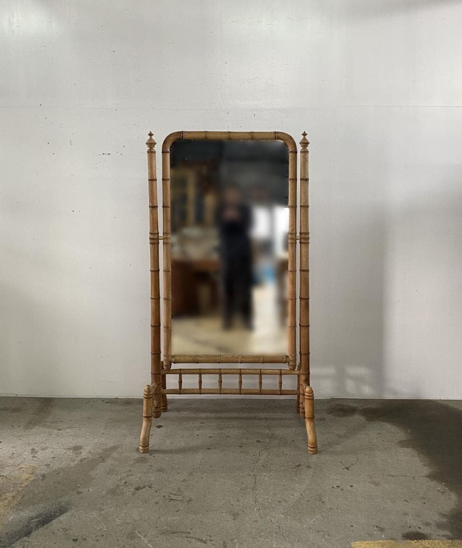 フランス アンティーク French Mirror ミラー 鏡 テーブル チェア