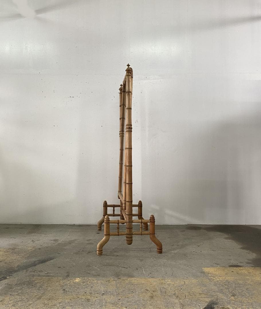 フランス アンティーク French Mirror ミラー 鏡 テーブル チェア