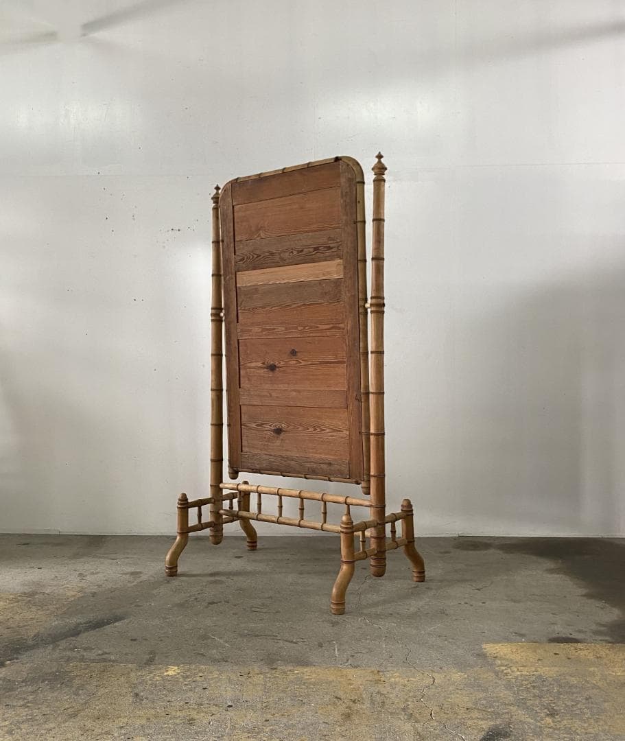 フランス アンティーク French Mirror ミラー 鏡 テーブル チェア