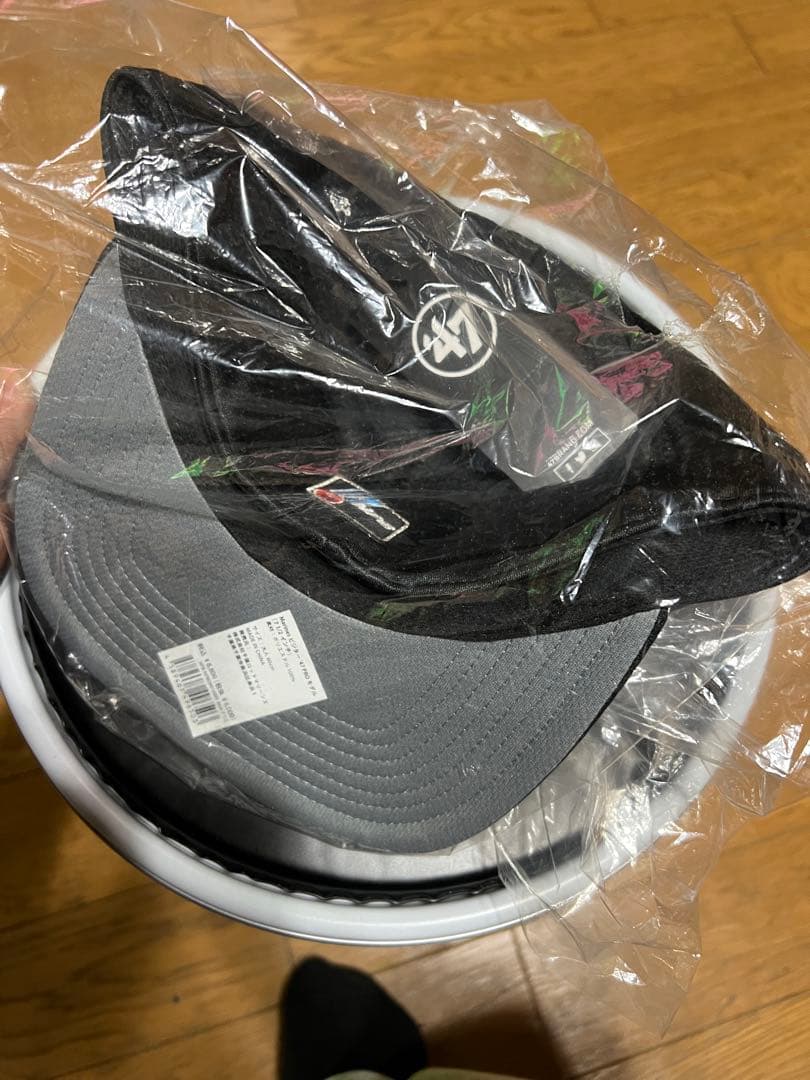 千葉ロッテマリーンズ　プロコレクション　47 ビジターキャップ　60cm