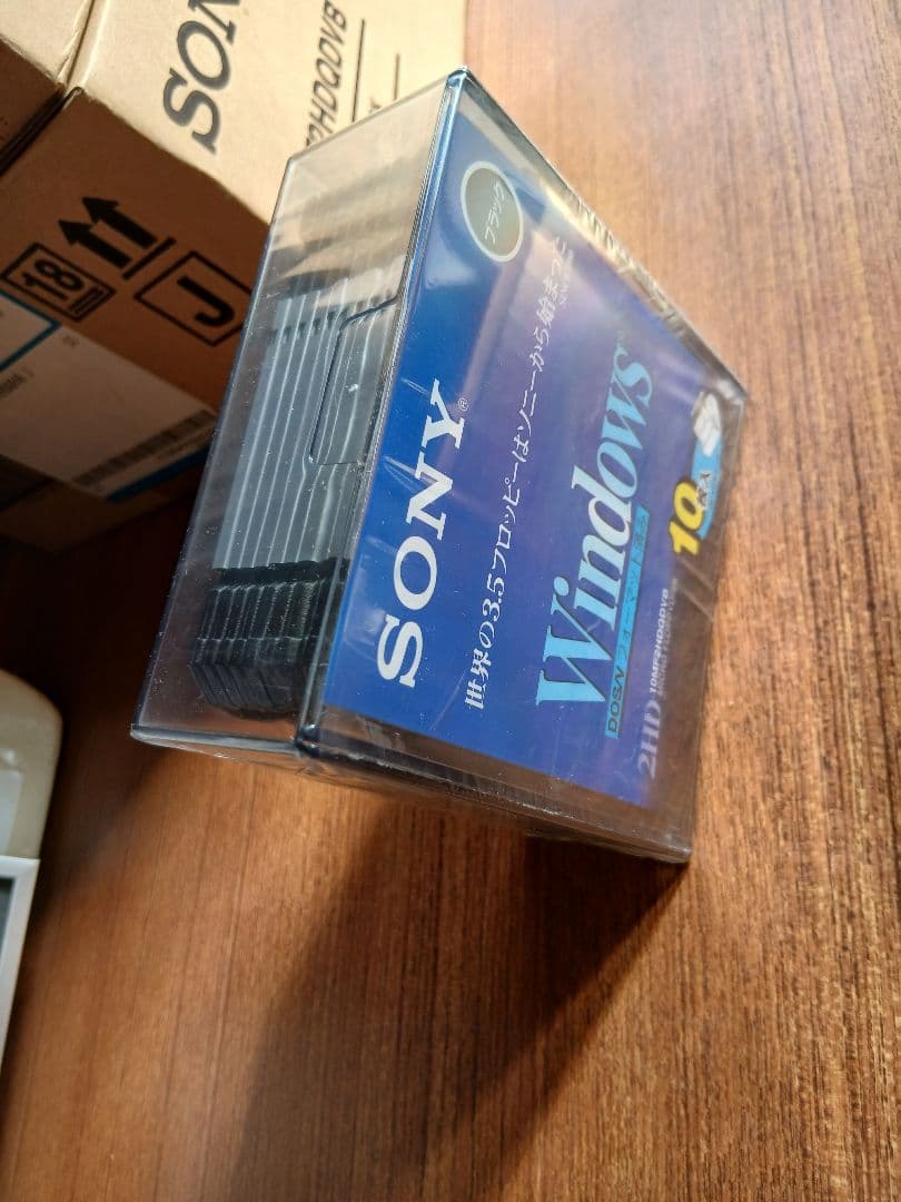 SONY Windows フロッピーディスク 10枚入り×25セット