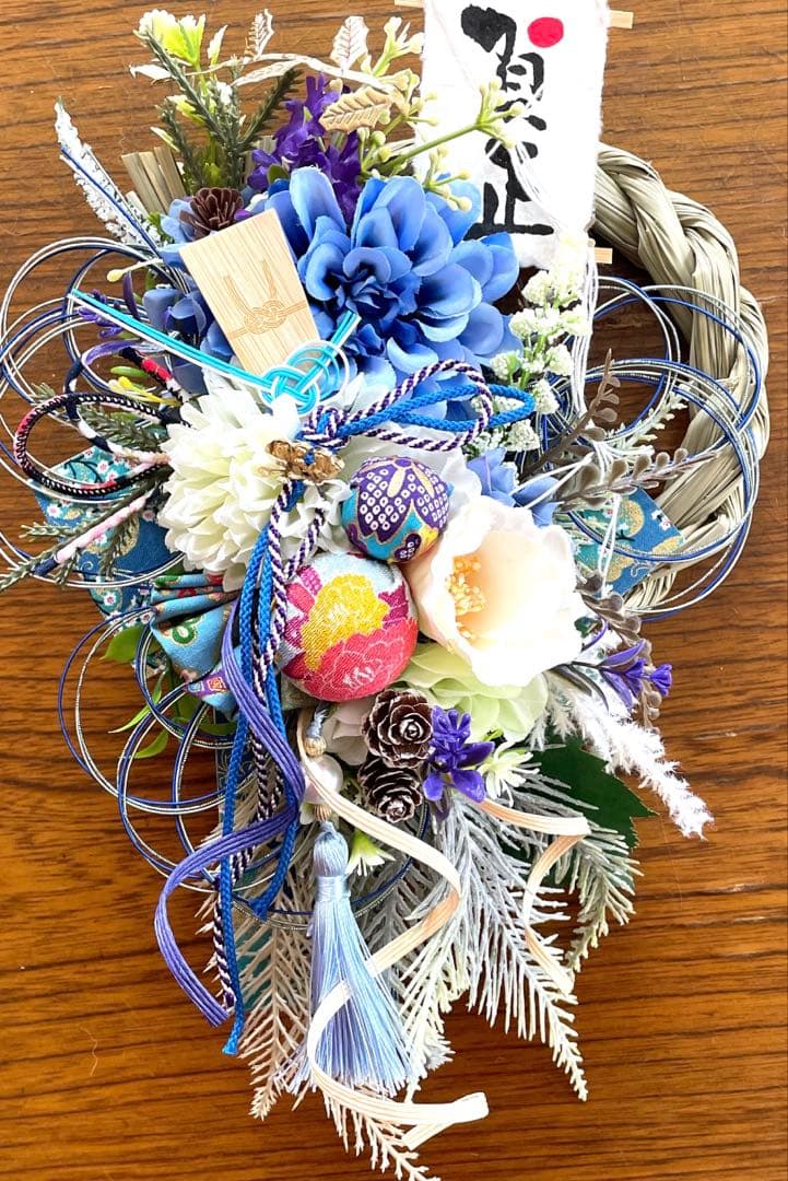 しめ縄飾り ❣️必ずプロフ読んでください❣️確認用❣️3点セット❣️