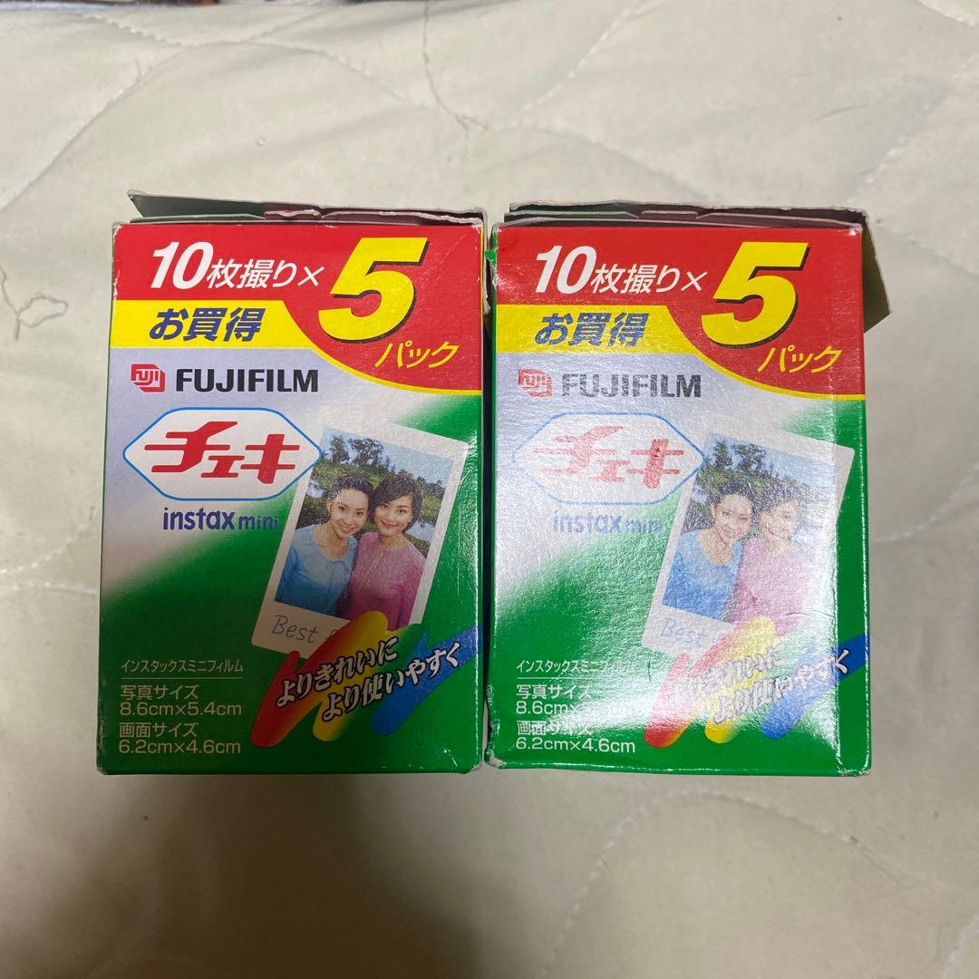 富士フィルム チェキ