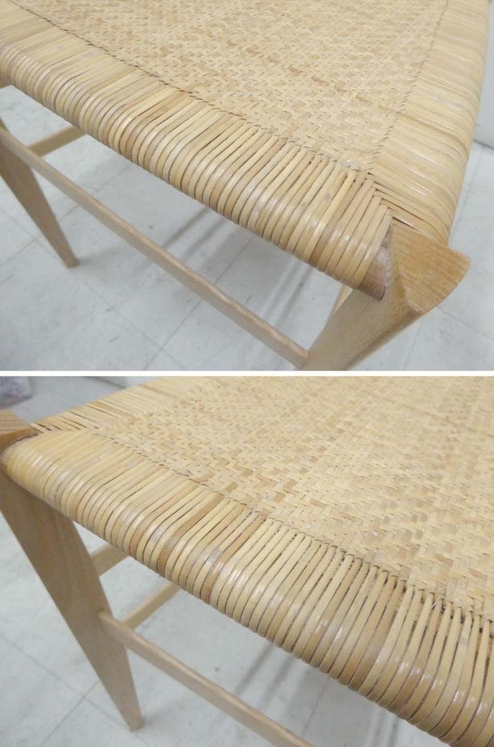 正規品■Cassina カッシーナ■699 スーパーレジェーラ チェア 籐張-2