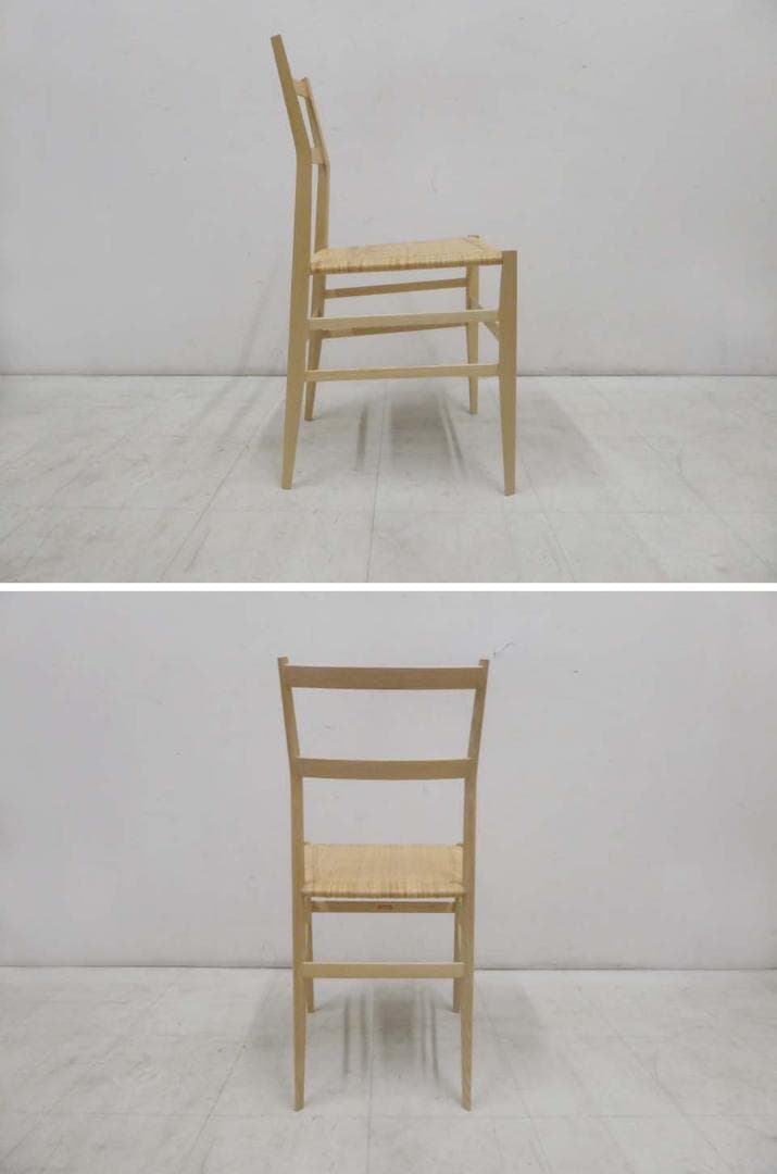 正規品■Cassina カッシーナ■699 スーパーレジェーラ チェア 籐張-2