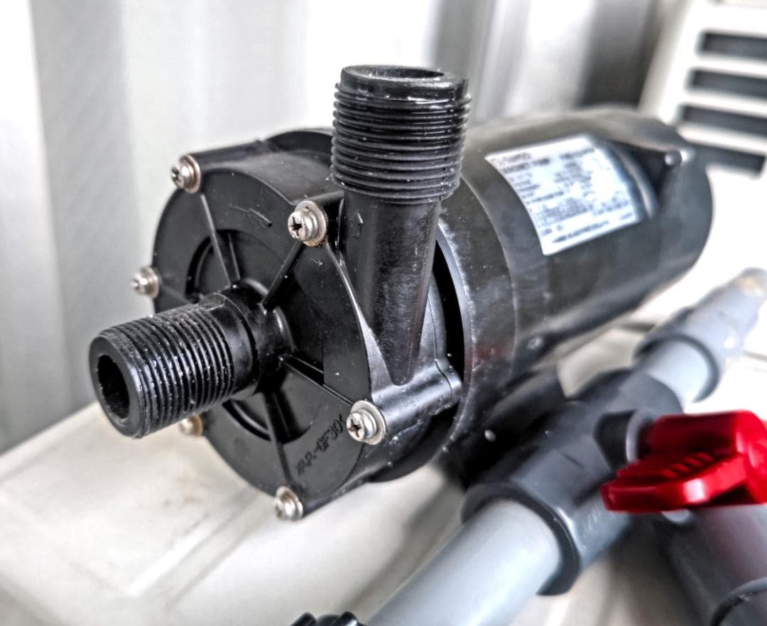 SANSO マグネットポンプ PMD-421B2M 流量35~42リットル/分