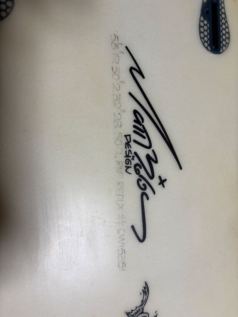 Lost Bunny Mode ショートボード　フィン付き　最終値下げです。