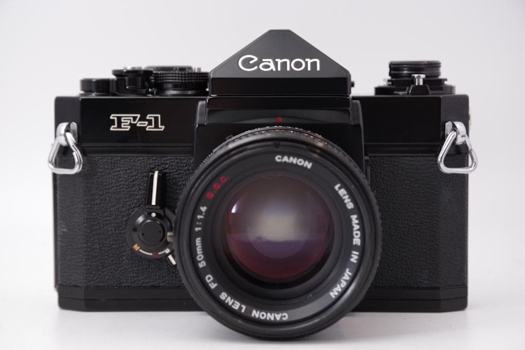 美品 Canon F-1 後期 / FD 50mm f1.4 S.S.C.