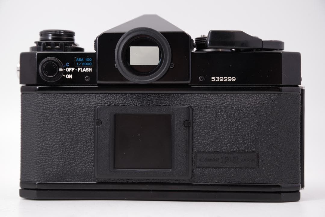 美品 Canon F-1 後期 / FD 50mm f1.4 S.S.C.